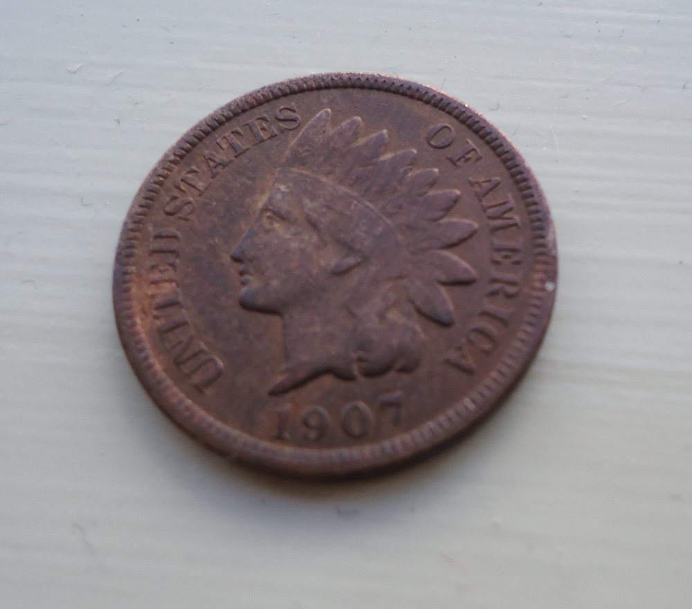 1907-Indian-Head-Cent-No-Mint-Mark---For-Grading